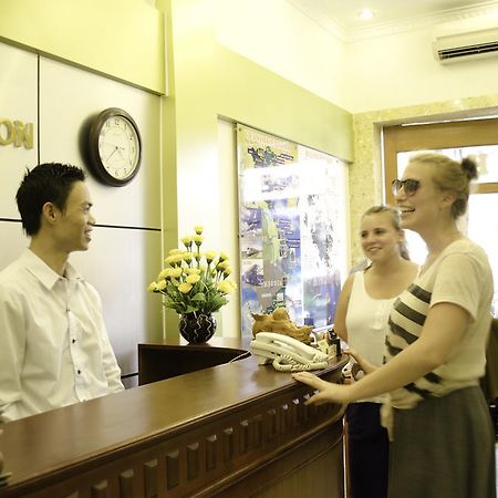 Hanoi Blue Moon Hotel Exteriér fotografie