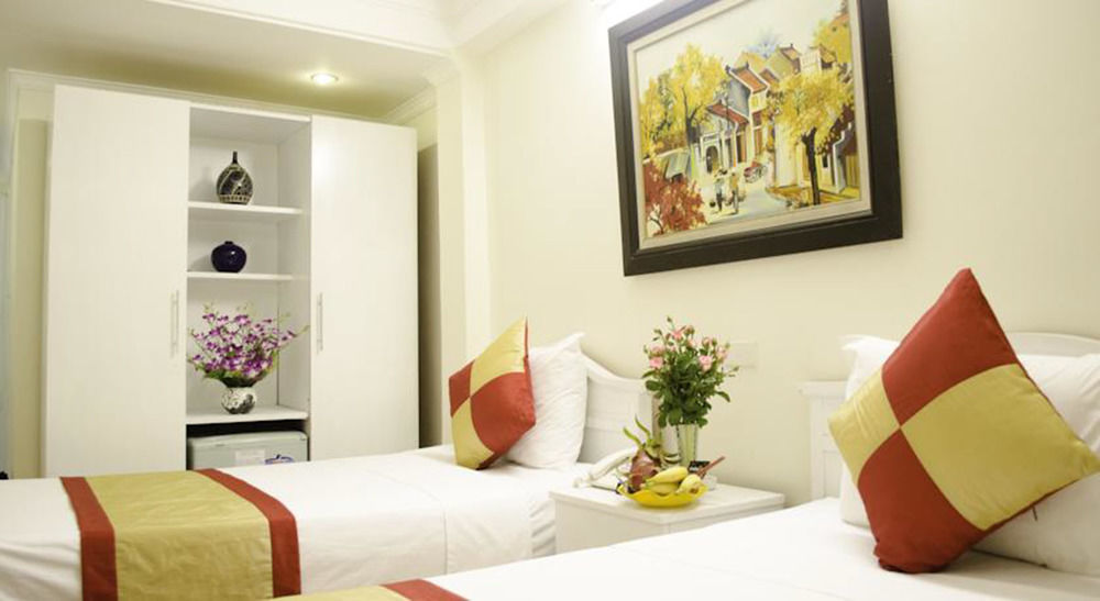Hanoi Blue Moon Hotel Pokoj fotografie