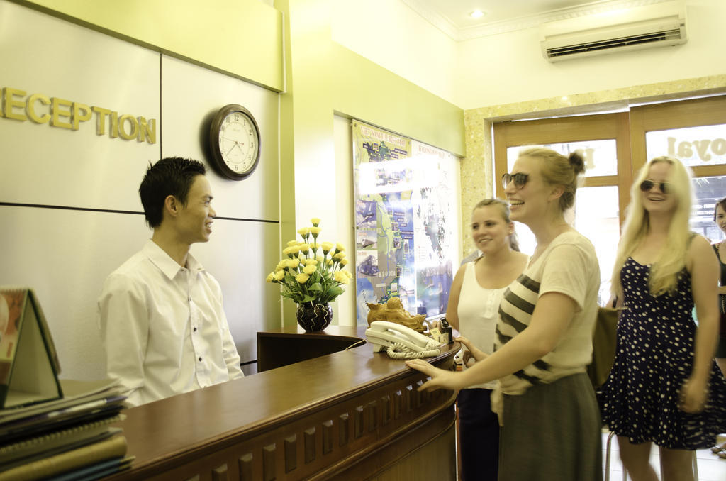 Hanoi Blue Moon Hotel Exteriér fotografie