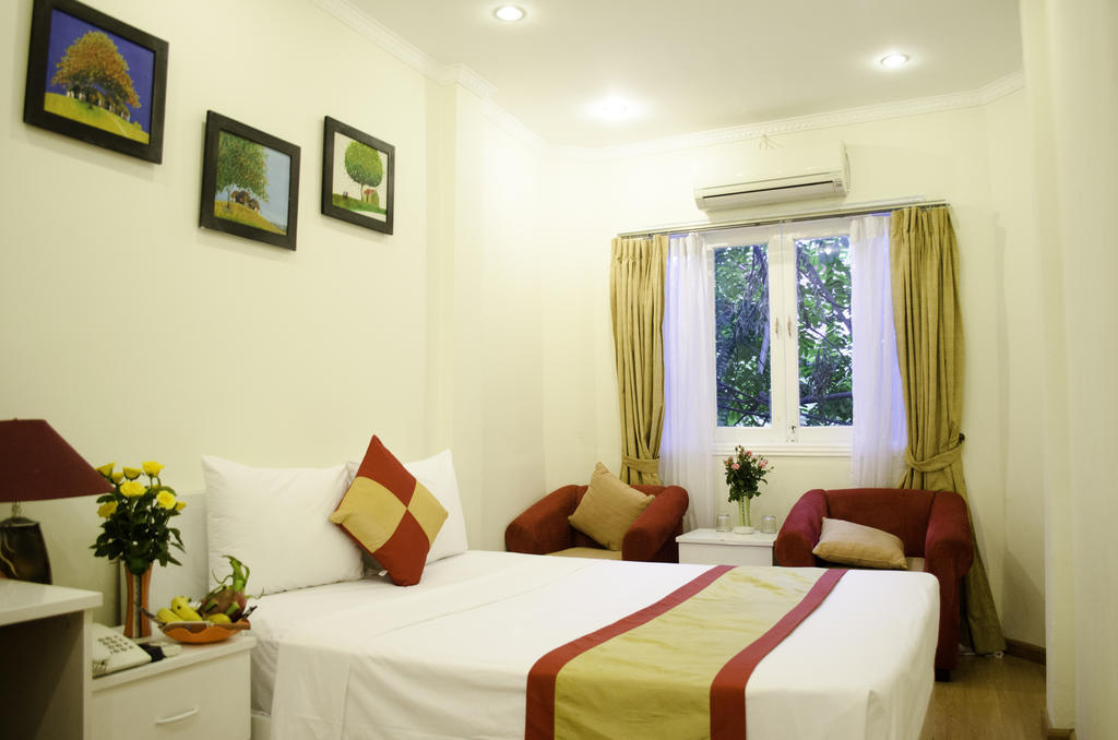 Hanoi Blue Moon Hotel Pokoj fotografie