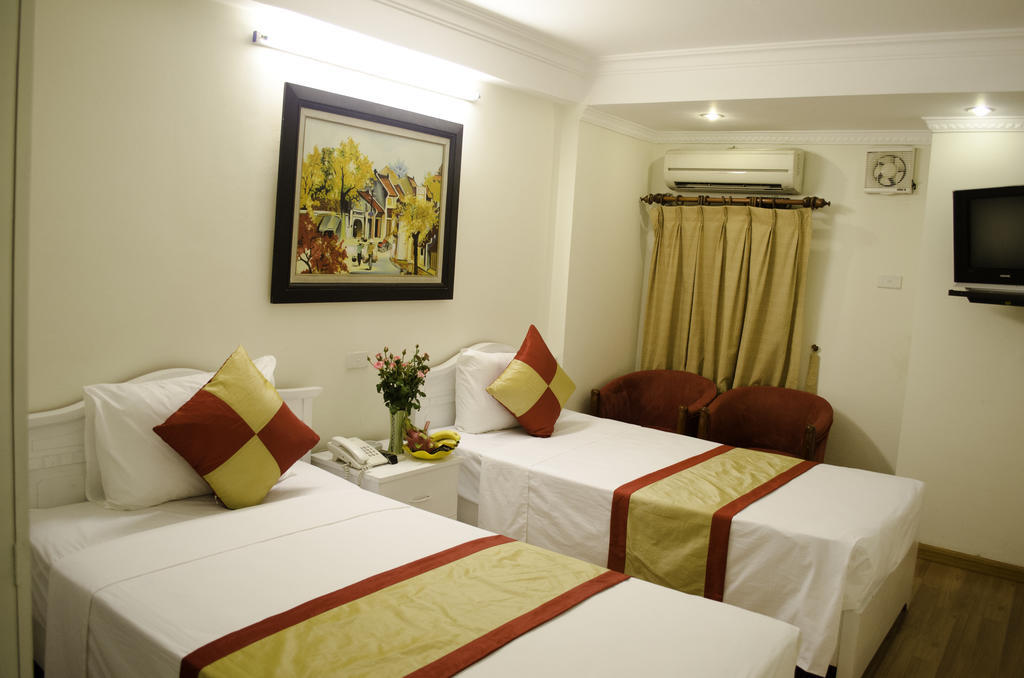 Hanoi Blue Moon Hotel Exteriér fotografie